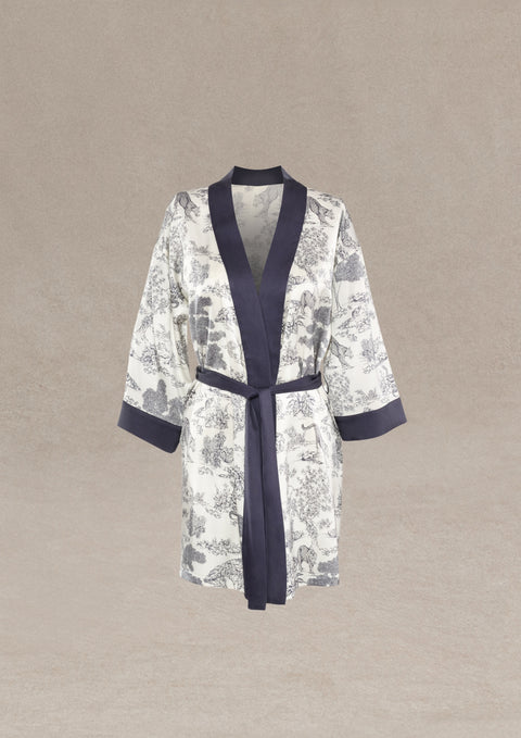 Kimono Toile de Jouy