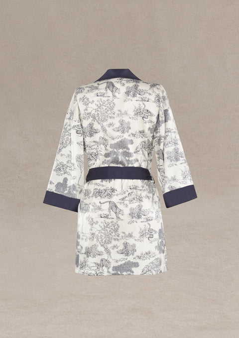 Kimono Toile de Jouy