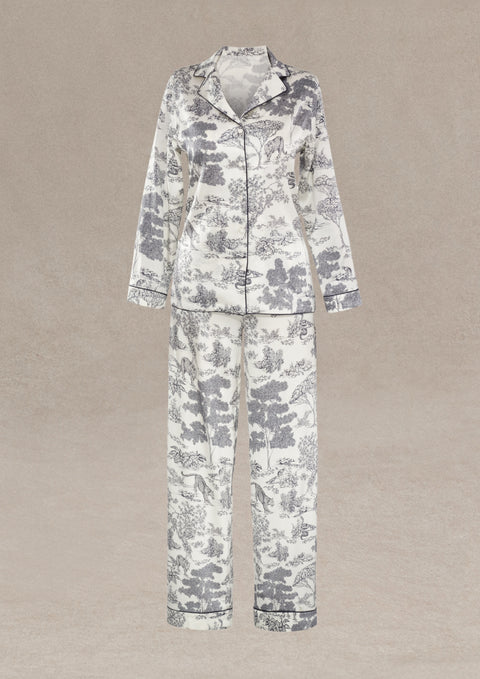 Pantalones Toile de Jouy