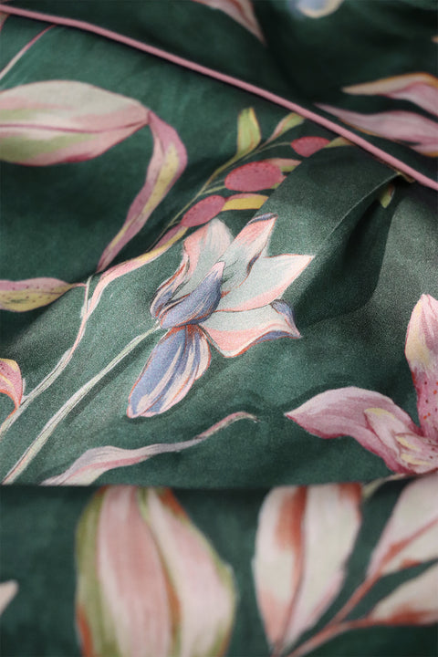 Blusa Jade Garden