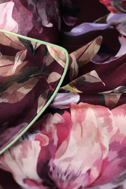Blusa Merlot