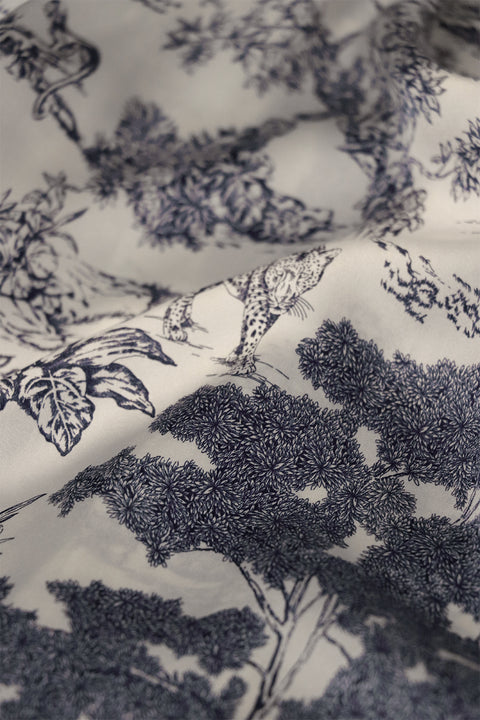 Pantalones Toile de Jouy