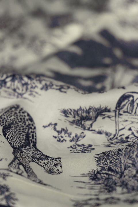 Kimono Toile de Jouy
